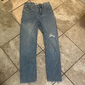 Madewell denim jeans